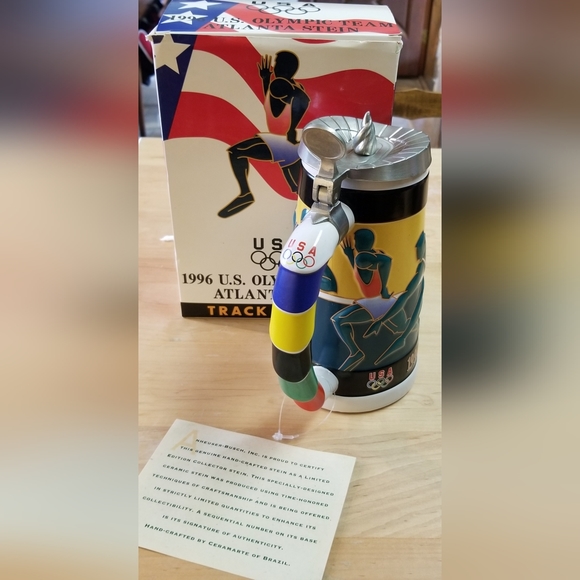 Anheuser-Busch U.S. Olympic Team Centennial 1996 Atlanta, GA Track & Field - Picture 2 of 9